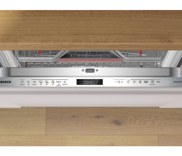 Zmywarka BOSCH SMD6ECX21 60cm, 14kpl, EfficientDry, MaxFlex, Home Connect, TimeLight, ExtraClean Zone ,3kosz - 1507673 - zdjęcie 7